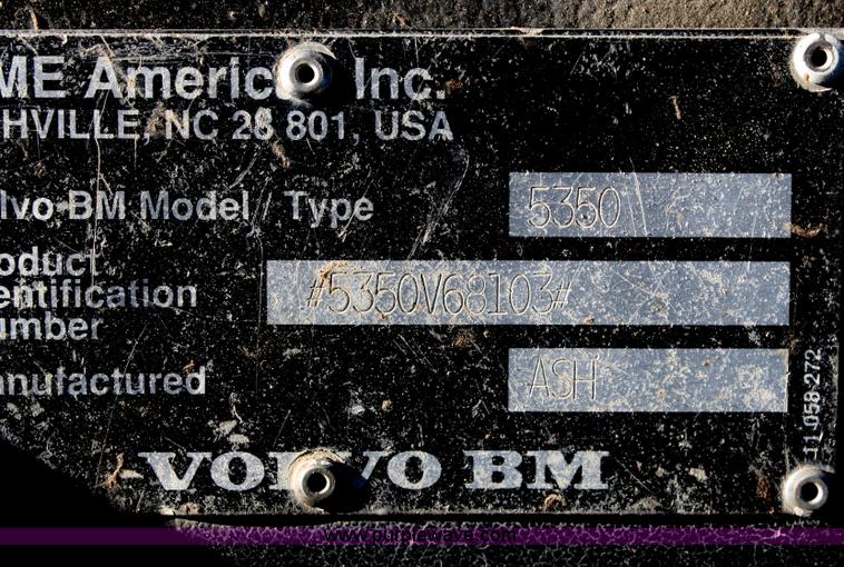 image for item F2875 1994 Volvo A25C articulated haul truck