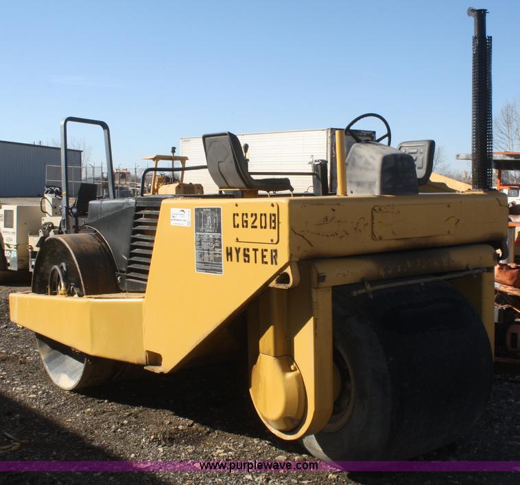 image for item F2876 Hyster C620B vibratory roller