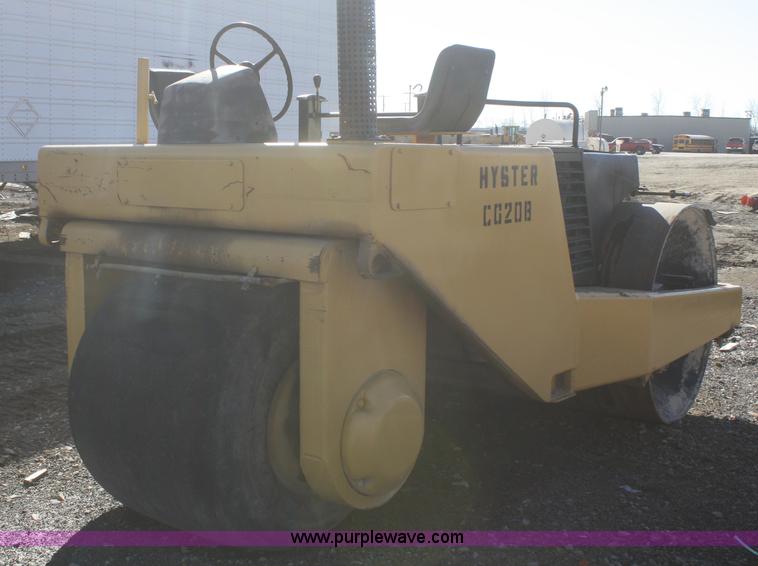image for item F2876 Hyster C620B vibratory roller