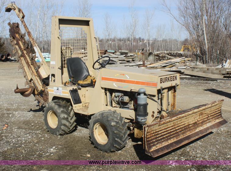 image for item F2880 Burkeen B-36 trencher