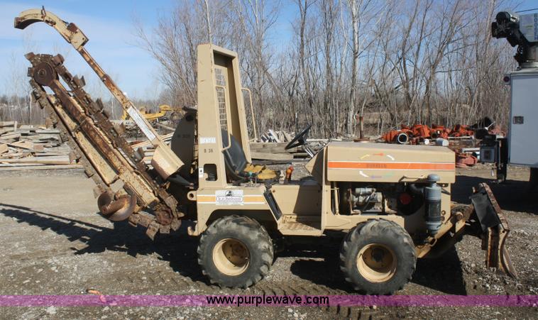 image for item F2880 Burkeen B-36 trencher