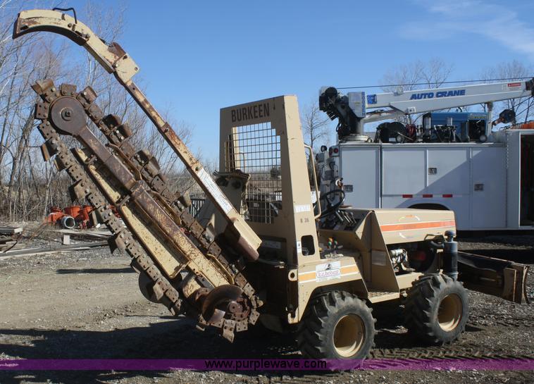 image for item F2880 Burkeen B-36 trencher