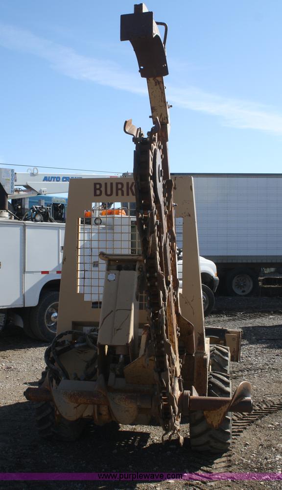 image for item F2880 Burkeen B-36 trencher
