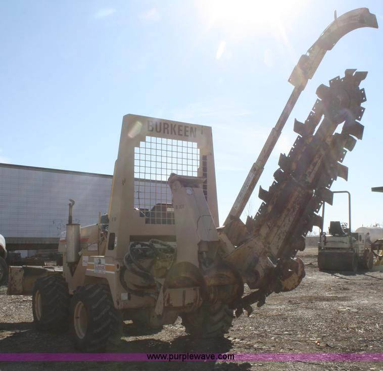 image for item F2880 Burkeen B-36 trencher