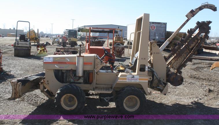 image for item F2880 Burkeen B-36 trencher