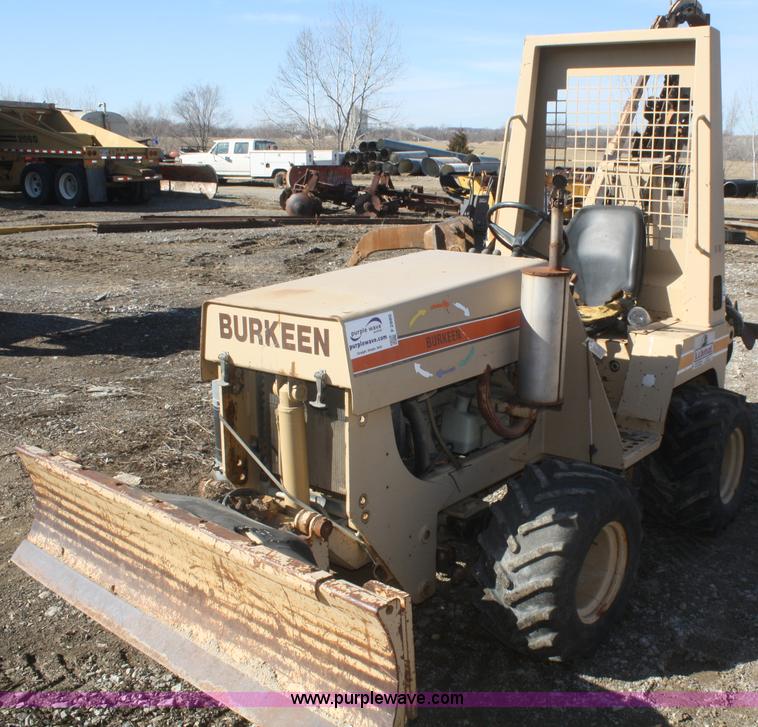 image for item F2880 Burkeen B-36 trencher
