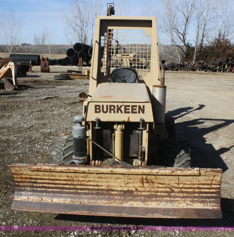 image for item F2880 Burkeen B-36 trencher