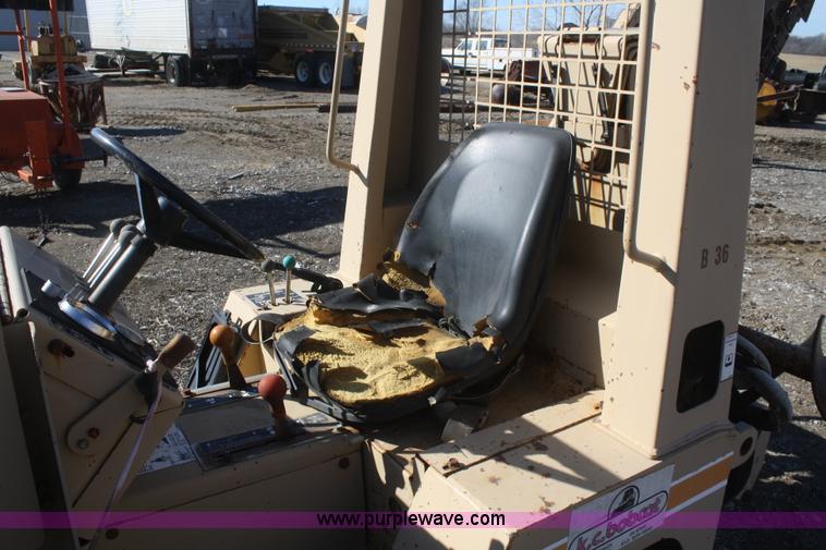 image for item F2880 Burkeen B-36 trencher