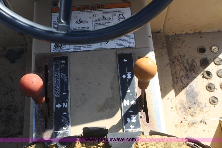 image for item F2880 Burkeen B-36 trencher