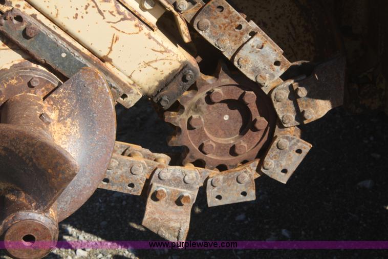 image for item F2880 Burkeen B-36 trencher