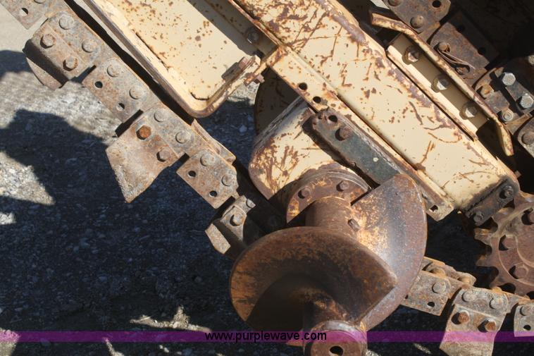 image for item F2880 Burkeen B-36 trencher