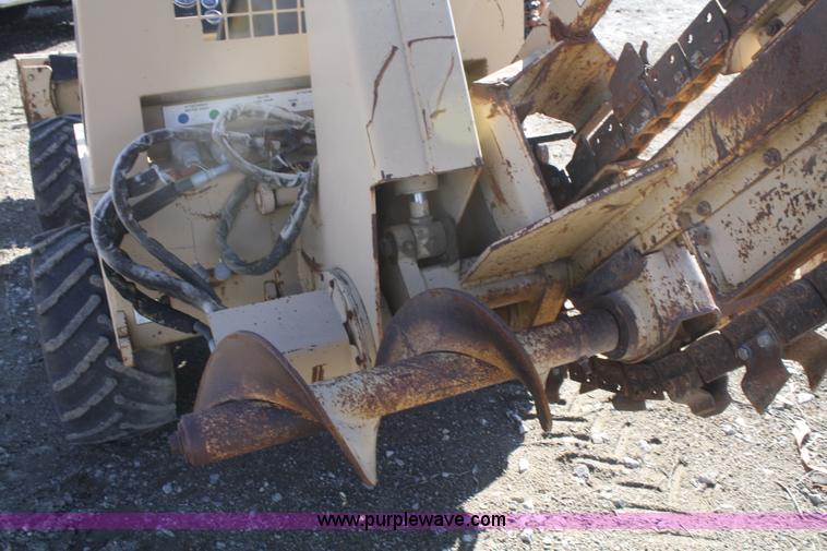 image for item F2880 Burkeen B-36 trencher