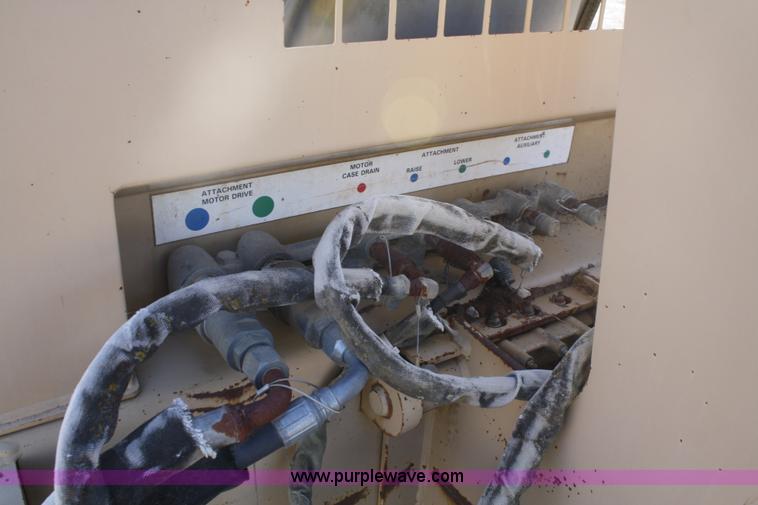 image for item F2880 Burkeen B-36 trencher