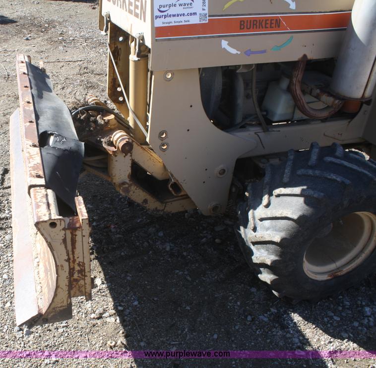image for item F2880 Burkeen B-36 trencher