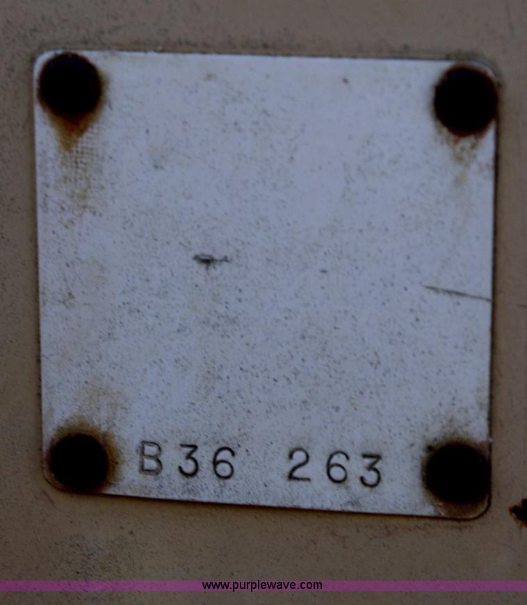 image for item F2880 Burkeen B-36 trencher