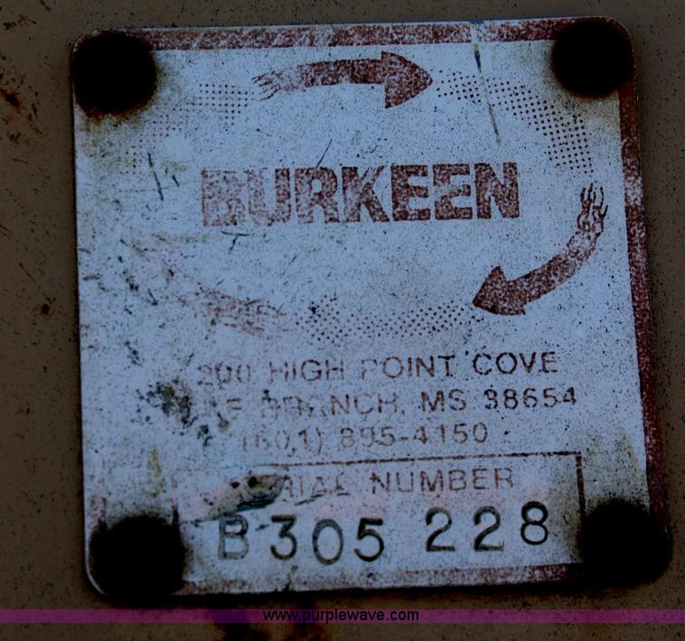 image for item F2880 Burkeen B-36 trencher
