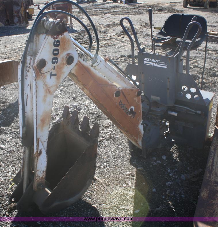 image for item F2880 Burkeen B-36 trencher