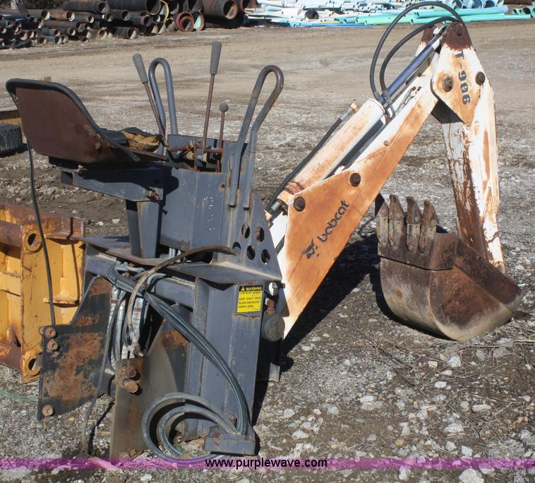 image for item F2880 Burkeen B-36 trencher