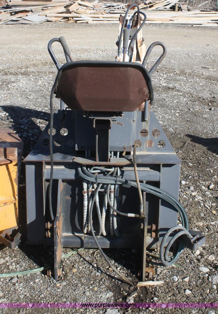 image for item F2880 Burkeen B-36 trencher