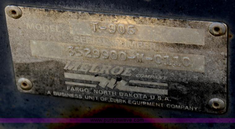 image for item F2880 Burkeen B-36 trencher