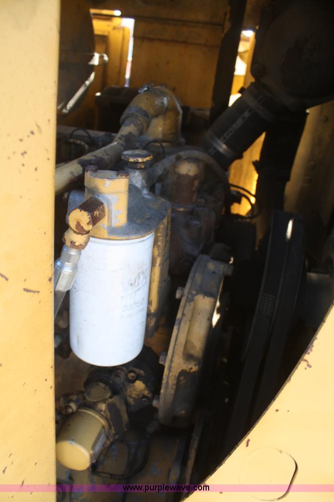 image for item F2881 1971 Caterpillar 627 twin engine motor scraper