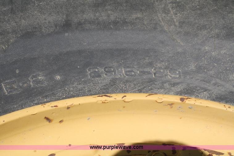 image for item F2881 1971 Caterpillar 627 twin engine motor scraper