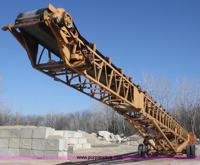 image for item F2885 125' radial stacker