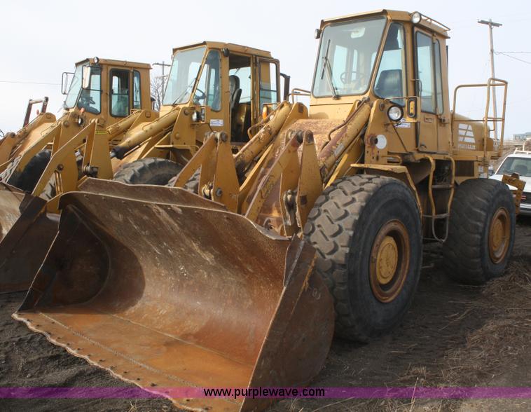 image for item F2922 Fiat-Allis FR15A wheel loader