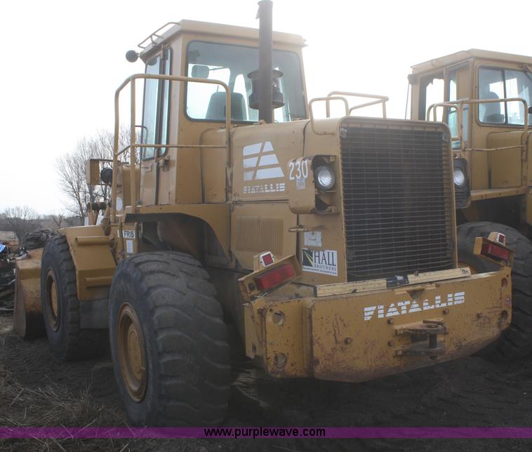 image for item F2922 Fiat-Allis FR15A wheel loader