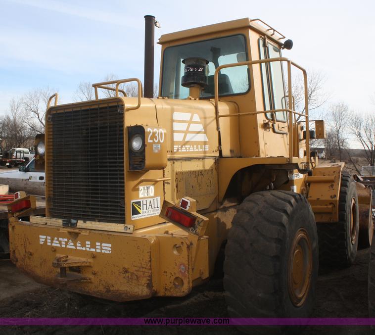 image for item F2922 Fiat-Allis FR15A wheel loader