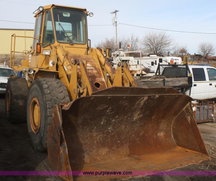 image for item F2922 Fiat-Allis FR15A wheel loader