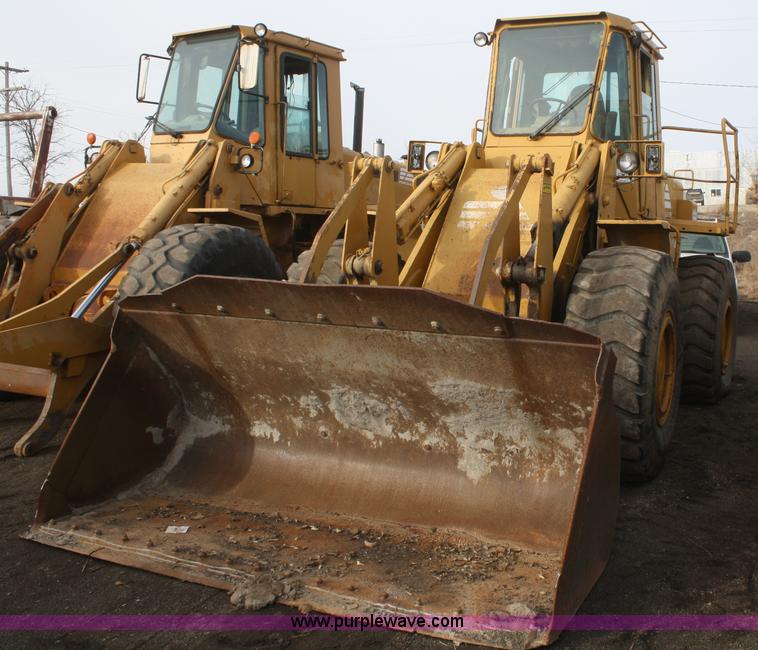 image for item F2923 Fiat-Allis FR15A wheel loader