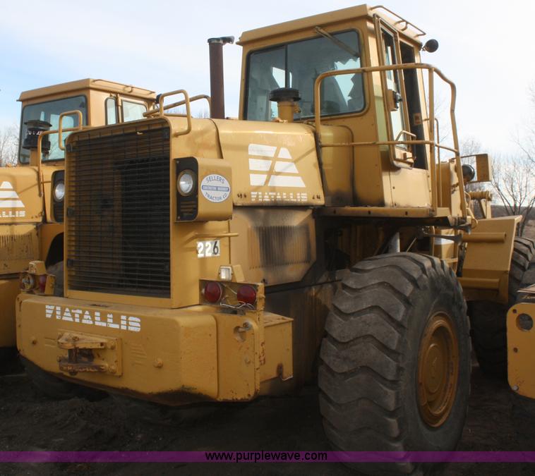 image for item F2923 Fiat-Allis FR15A wheel loader