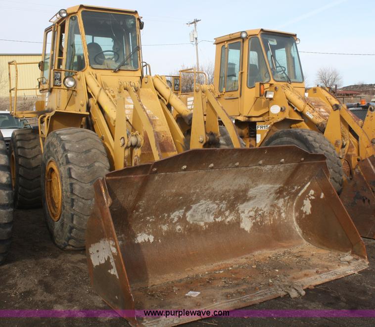 image for item F2923 Fiat-Allis FR15A wheel loader