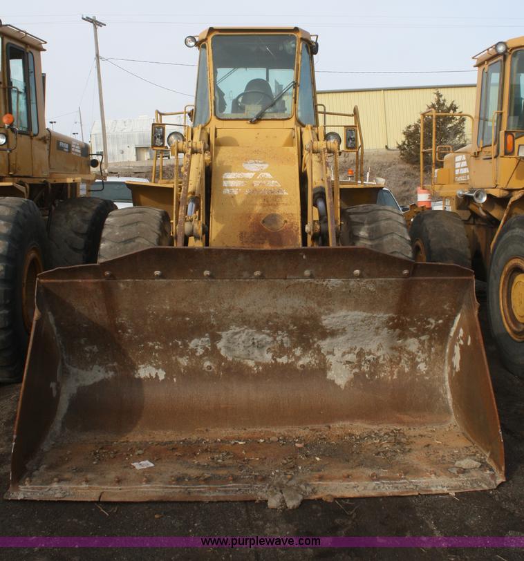 image for item F2923 Fiat-Allis FR15A wheel loader