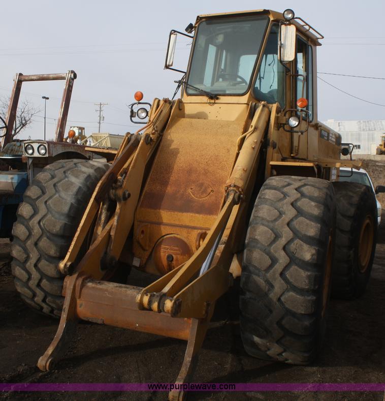 image for item F2924 Fiat-Allis FR15B wheel loader