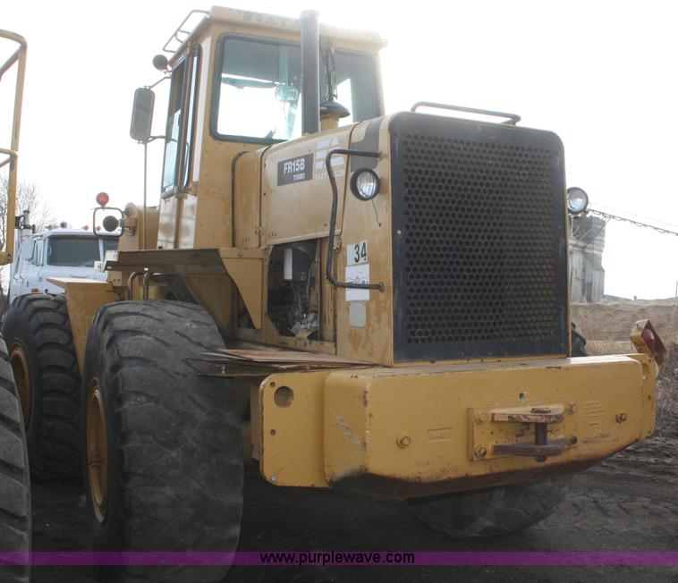 image for item F2924 Fiat-Allis FR15B wheel loader