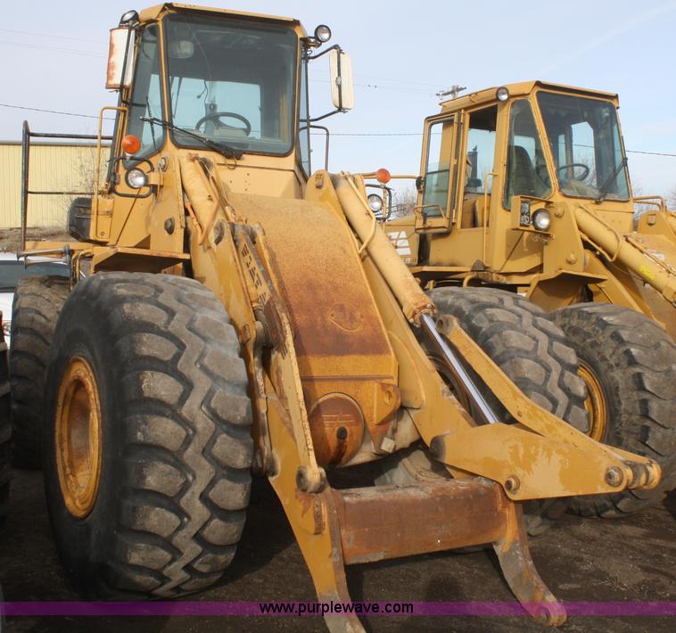 image for item F2924 Fiat-Allis FR15B wheel loader