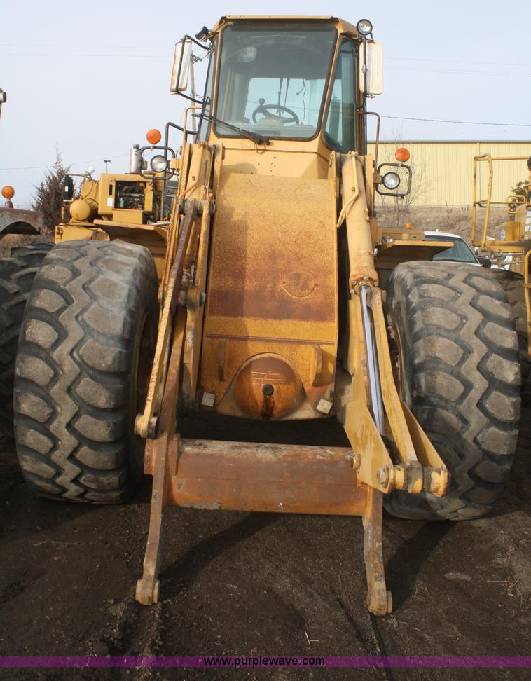 image for item F2924 Fiat-Allis FR15B wheel loader