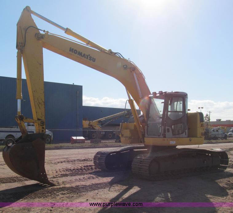image for item F3128 2001 Komatsu PC228USLC-3 excavator
