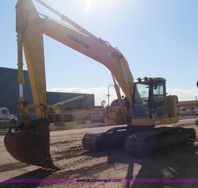 image for item F3128 2001 Komatsu PC228USLC-3 excavator