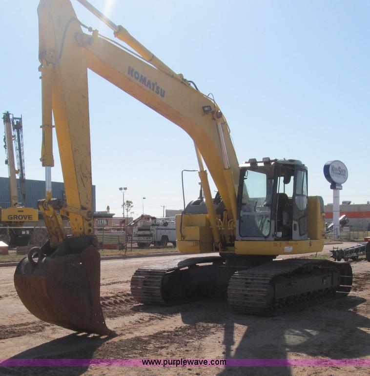 image for item F3128 2001 Komatsu PC228USLC-3 excavator