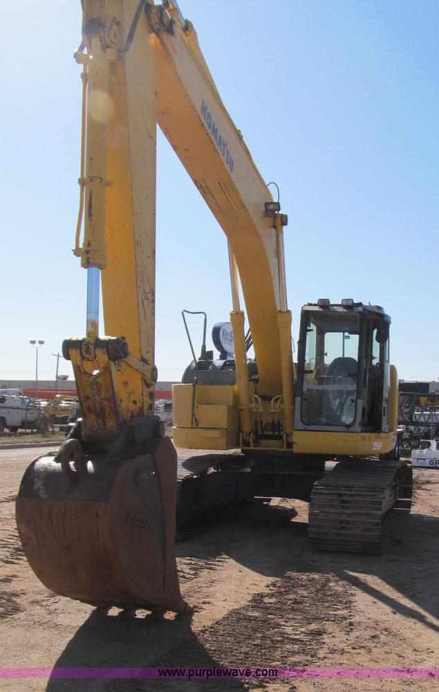 image for item F3128 2001 Komatsu PC228USLC-3 excavator