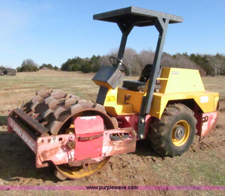 image for item F3129 1998 Dynapac vibratory compactor