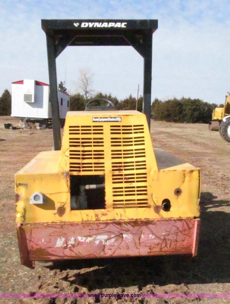 image for item F3129 1998 Dynapac vibratory compactor