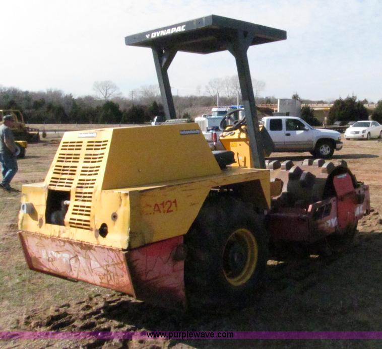 image for item F3129 1998 Dynapac vibratory compactor