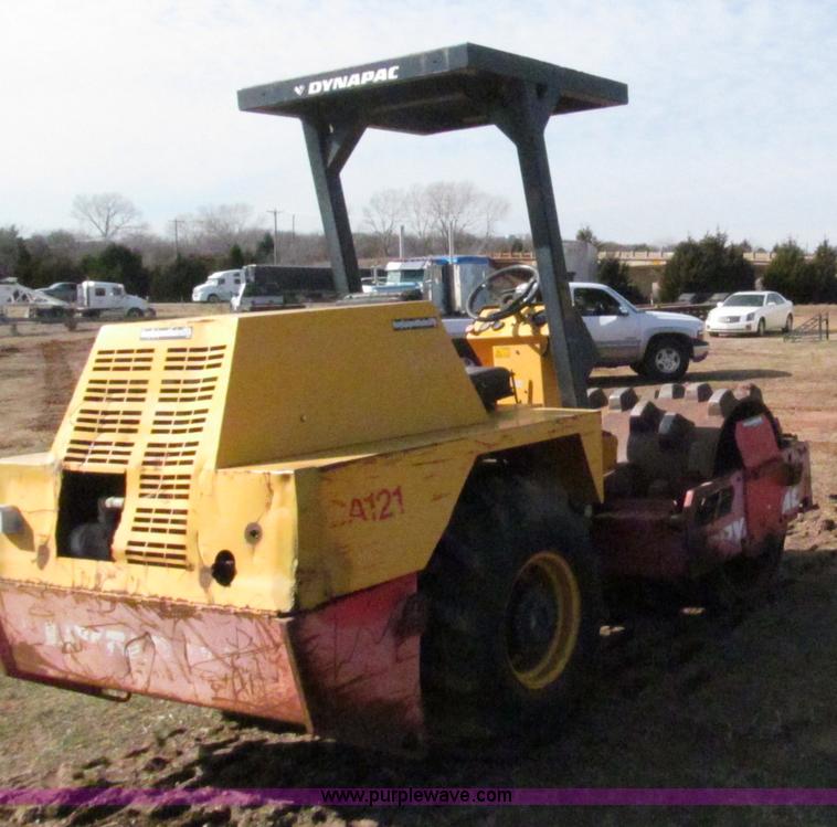 image for item F3129 1998 Dynapac vibratory compactor
