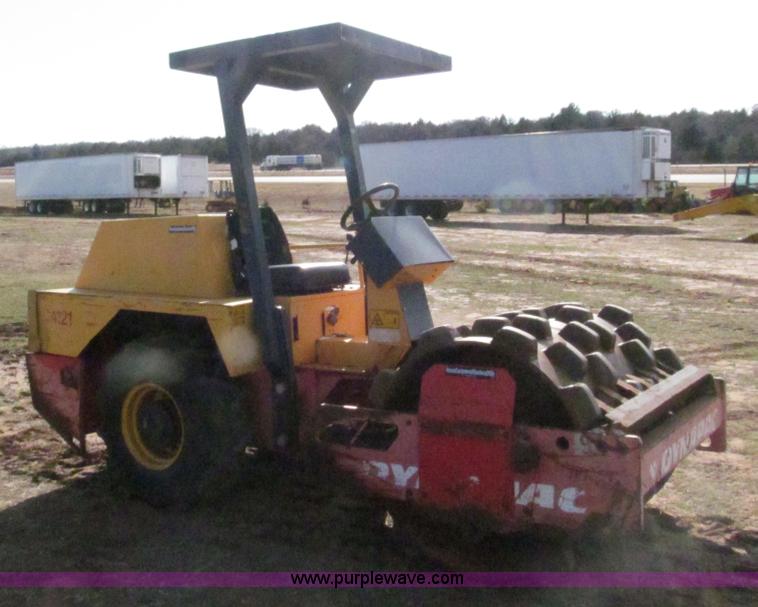 image for item F3129 1998 Dynapac vibratory compactor