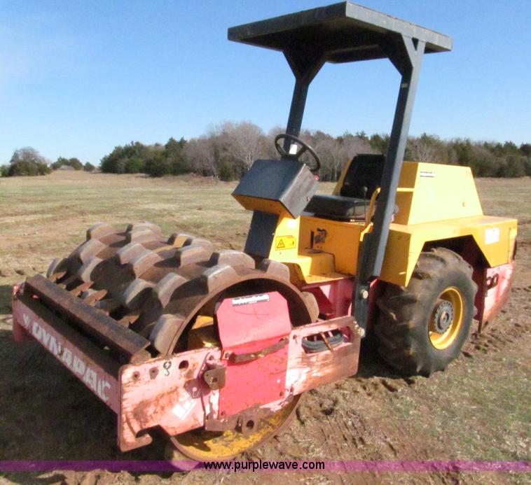 image for item F3129 1998 Dynapac vibratory compactor