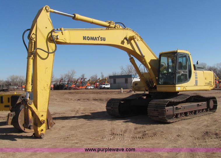 image for item F3131 2000 Komatsu PC300LC-6 excavator